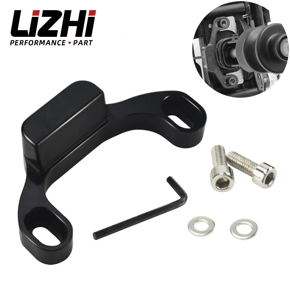 LIZHI RACING -Manual Shifter Stop Gap Remover For 2015-2019 Subaru WRX Legacy Forester w/o OEM Short Shifter LZ -SSS01