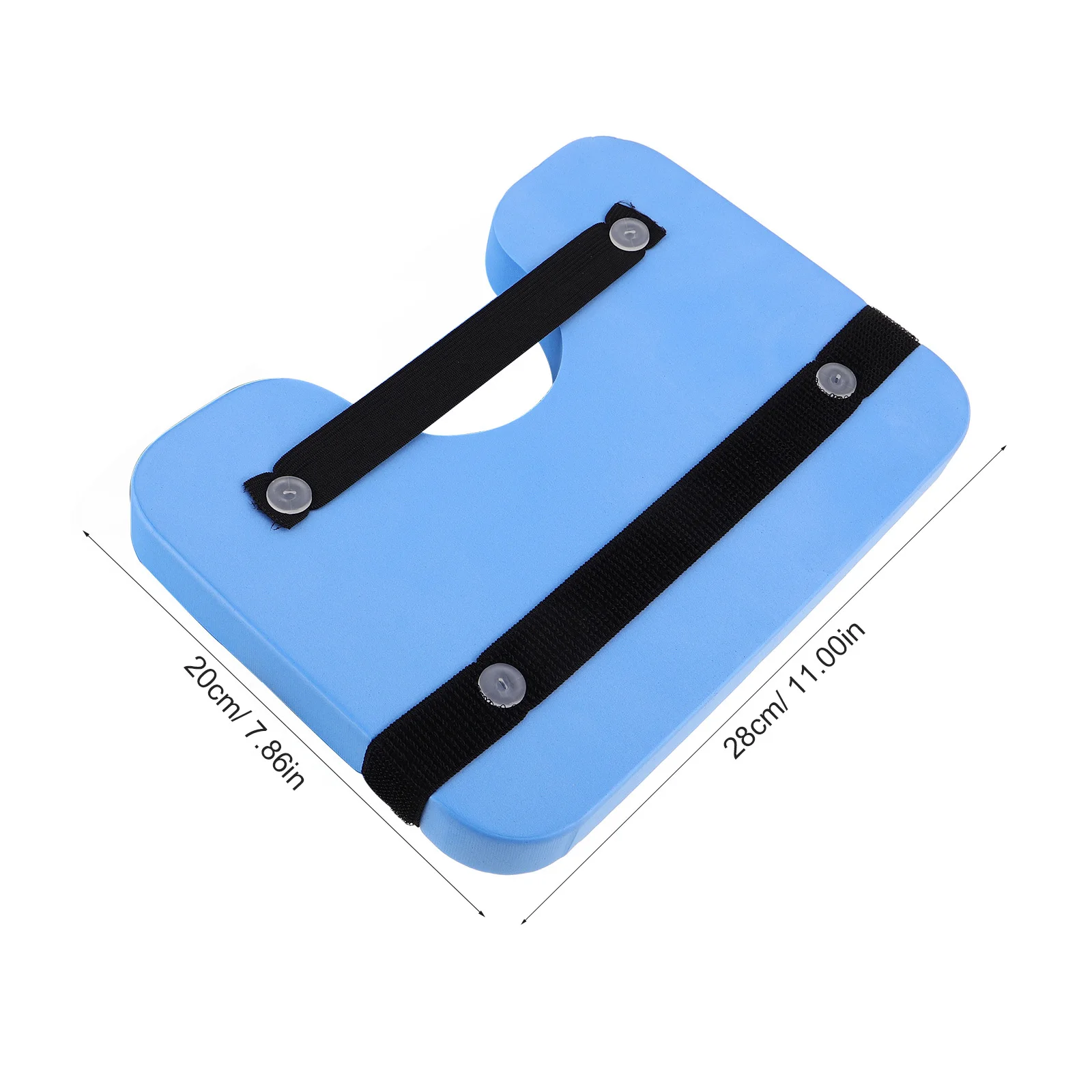 زوج واحد من حزام إيفا العائم لإعادة تأهيل كبار السن والكبار خفيف الوزن ومريح لتمارين حمام السباحة ومقاومة التمارين الرياضية المائية #2