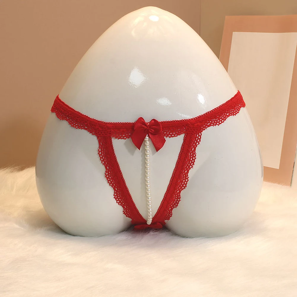 

Полые жемчужные массажные женские стринги, сексуальное женское белье, акрил, нейлон, полиэстер, спандекс, средней эластичности, отпуск, ежедневно