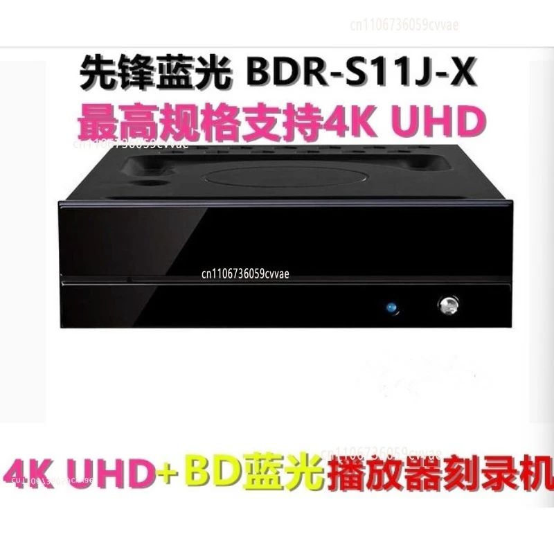 Pioneer BDR-S12XLB (BDR-S11JX) 16X Built-in Blu-ray Burner Desktop DVD Drive SATA