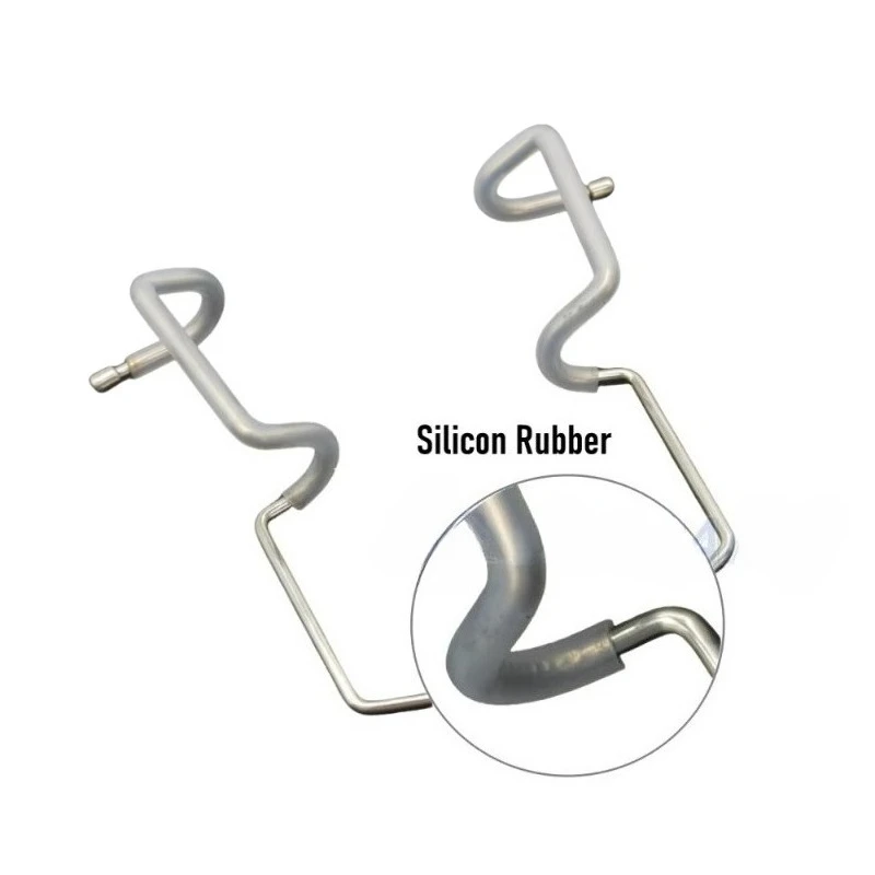 Lab Full Mouth Retractor Tool Lab Oringer Lip Retractor Self Retaining Mouth Expander with Rubber Sililon Tube. Best Tool