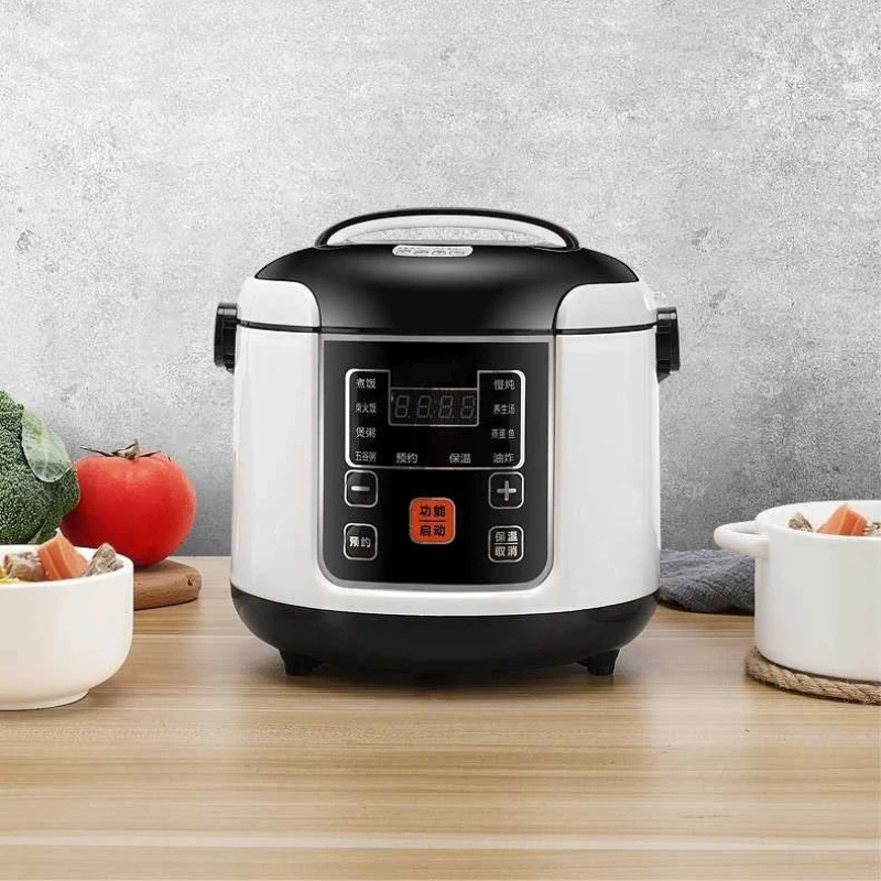 

DK458: Car Electric Rice Cooker, 24V Portable Travel Cooker, Multi-Function 2L Steamer for Self-Driving Tours, Truck Cooking