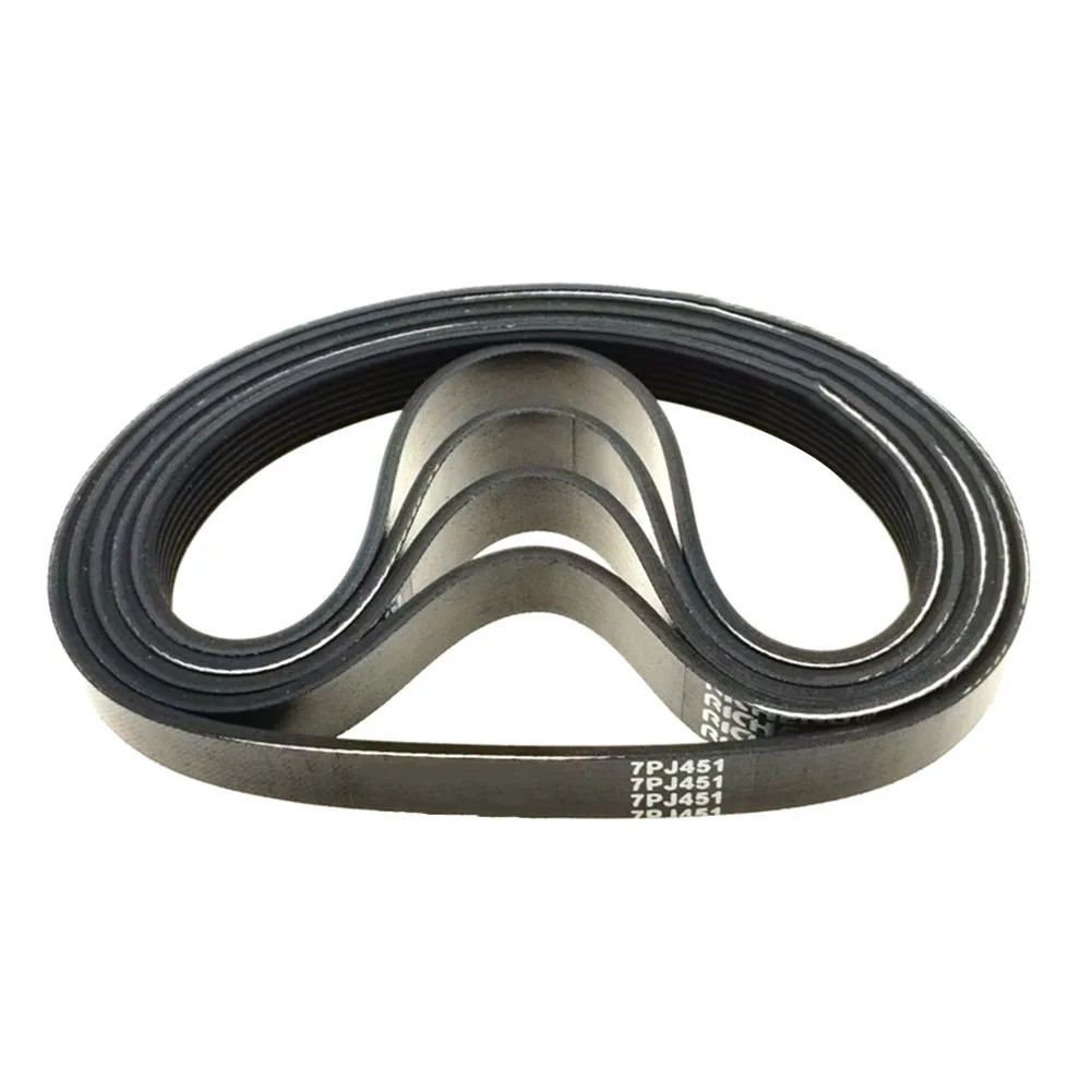 1Pcs Lawn Mower 7PJ451 Drive-Belt For-Bosch Rotak 320 Brushcutter Garden Power Tool Replacement 7 Rib 16mm Wide Drive-Belts
