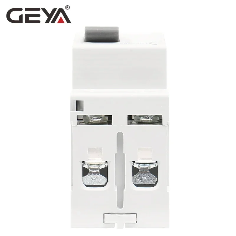 GEYA-Disjoncteur à courant résiduel électromagnétique, Type A, RCD, AC, ELCB, 2 pôles, 40A, 63A, 30mA, 100mA, 300mA, RCCB