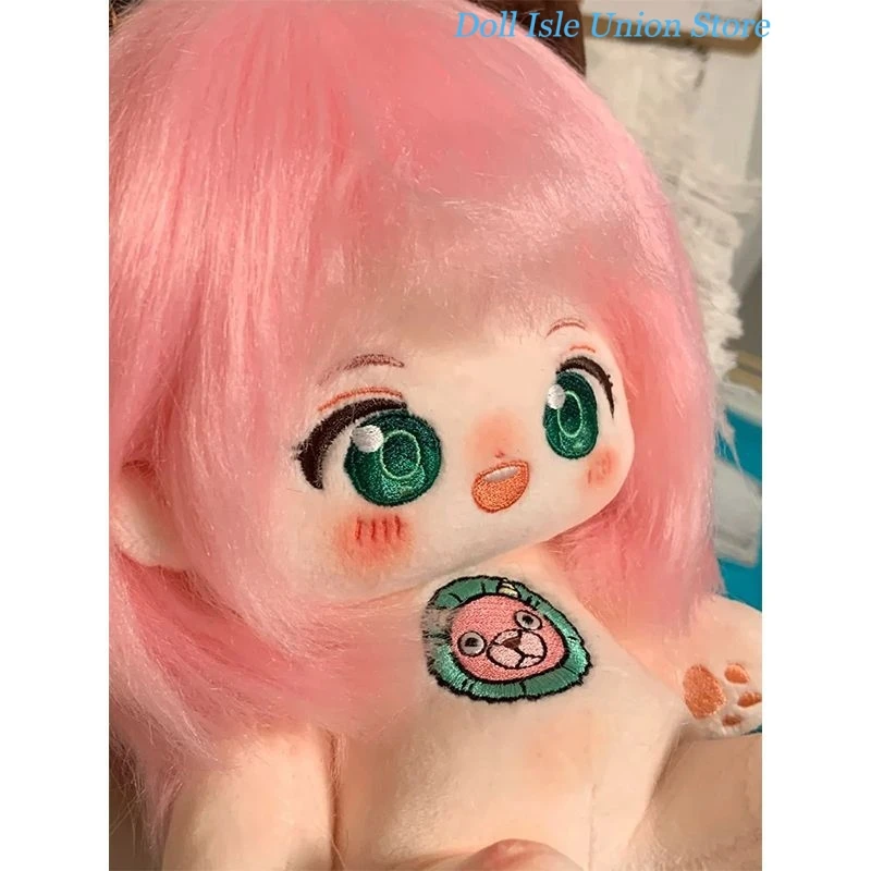 أنيا فورجر دمية قطنية محيطية أنيمي أفخم 20 سنتيمتر لولي فتاة دمية دمية محشوة فستان بلوشي #4