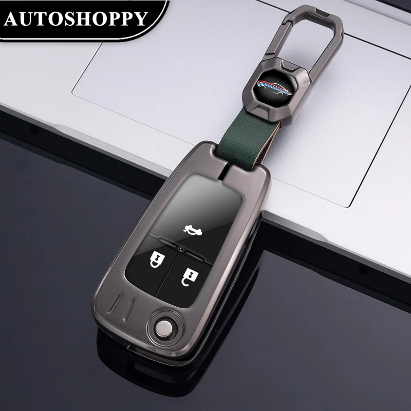 

New Fashion Metal Zinc Car Key Cover Case For Chevrolet Cruze For Buick for Aveo Trax Opel Astra CorsaH J G Meriva Zafira Antara