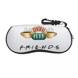 Custom Funny Friends TV Show Glasses Case Cool Central Perk Cafe Comic Shell Eyeglasses Case Sunglasses Box