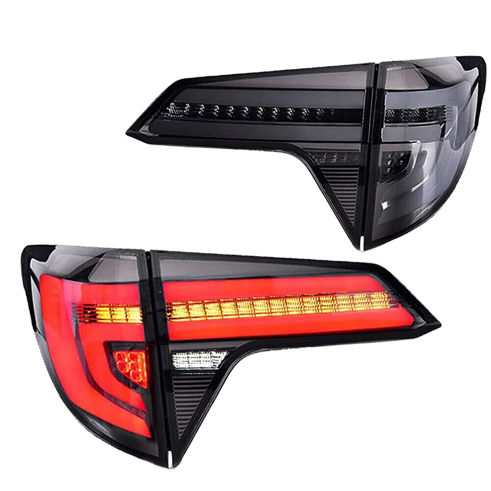 

Pair of Car Tail Light Assembly for Honda HR-V 2016 2017 2018 2019 2020 LED Brake Signal Light Tuning Parts Car Rear Lamp System