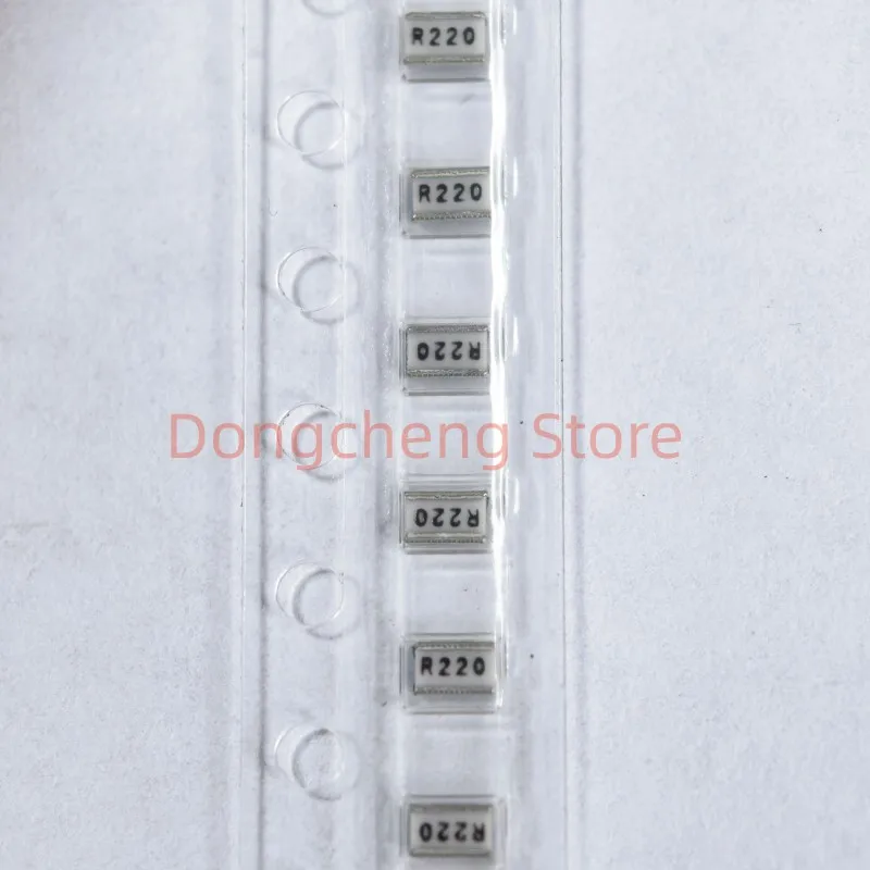 

10PCS/30PCS/50PCS KRL2012E-M-R220-F-T5 RES 0.22 OHM 1W 0805 WIDE resistive