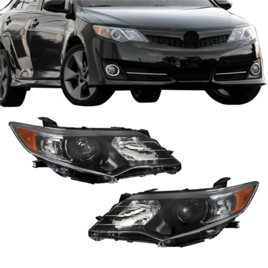 Headlights Front He…