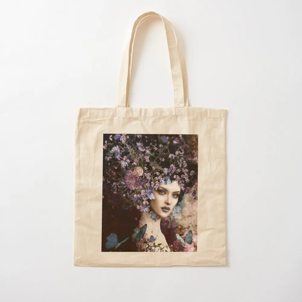 

Flora Goddess of Flowering Plants Tote Bag Canvas stote bag hand bags