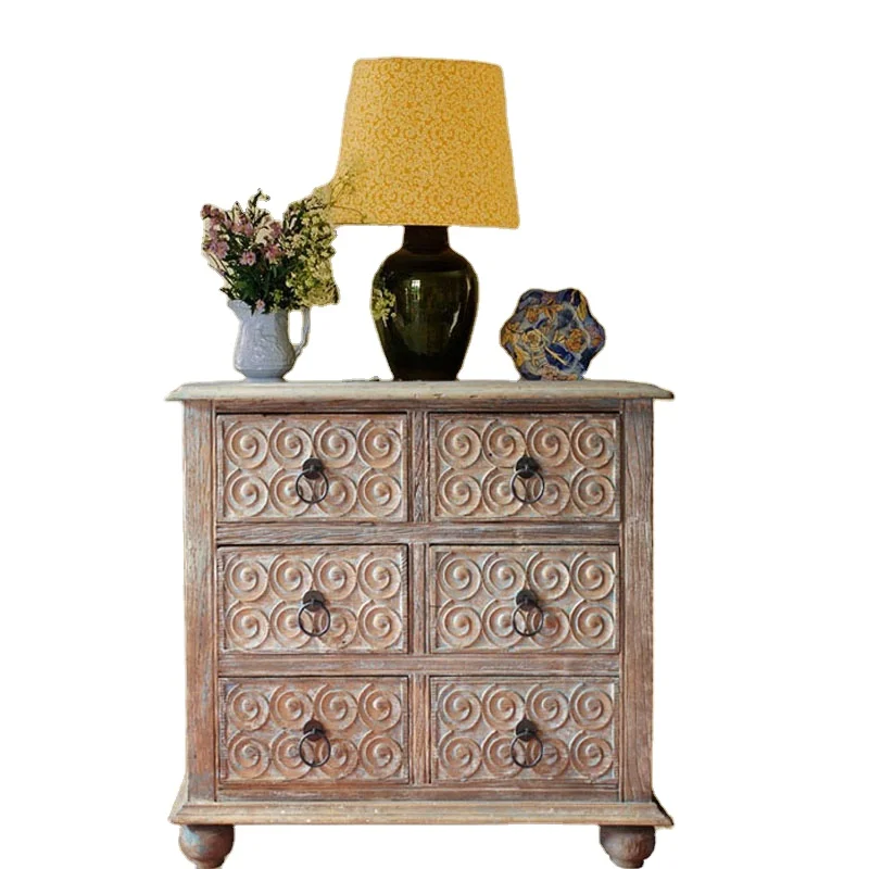 

Antique living room recycled wooden furniture classic antique carved wooden cabinets