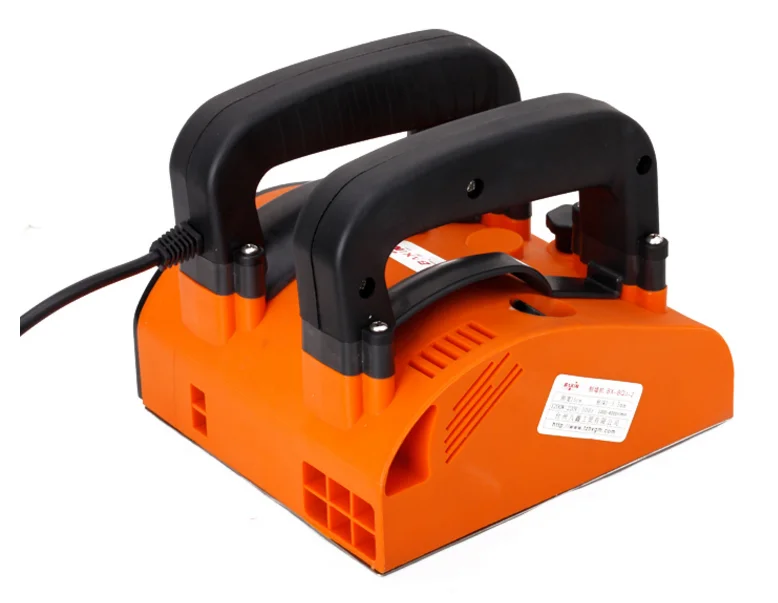 Professional Electric Hand Planer High Efficiency Powerful Electric Wall Planer