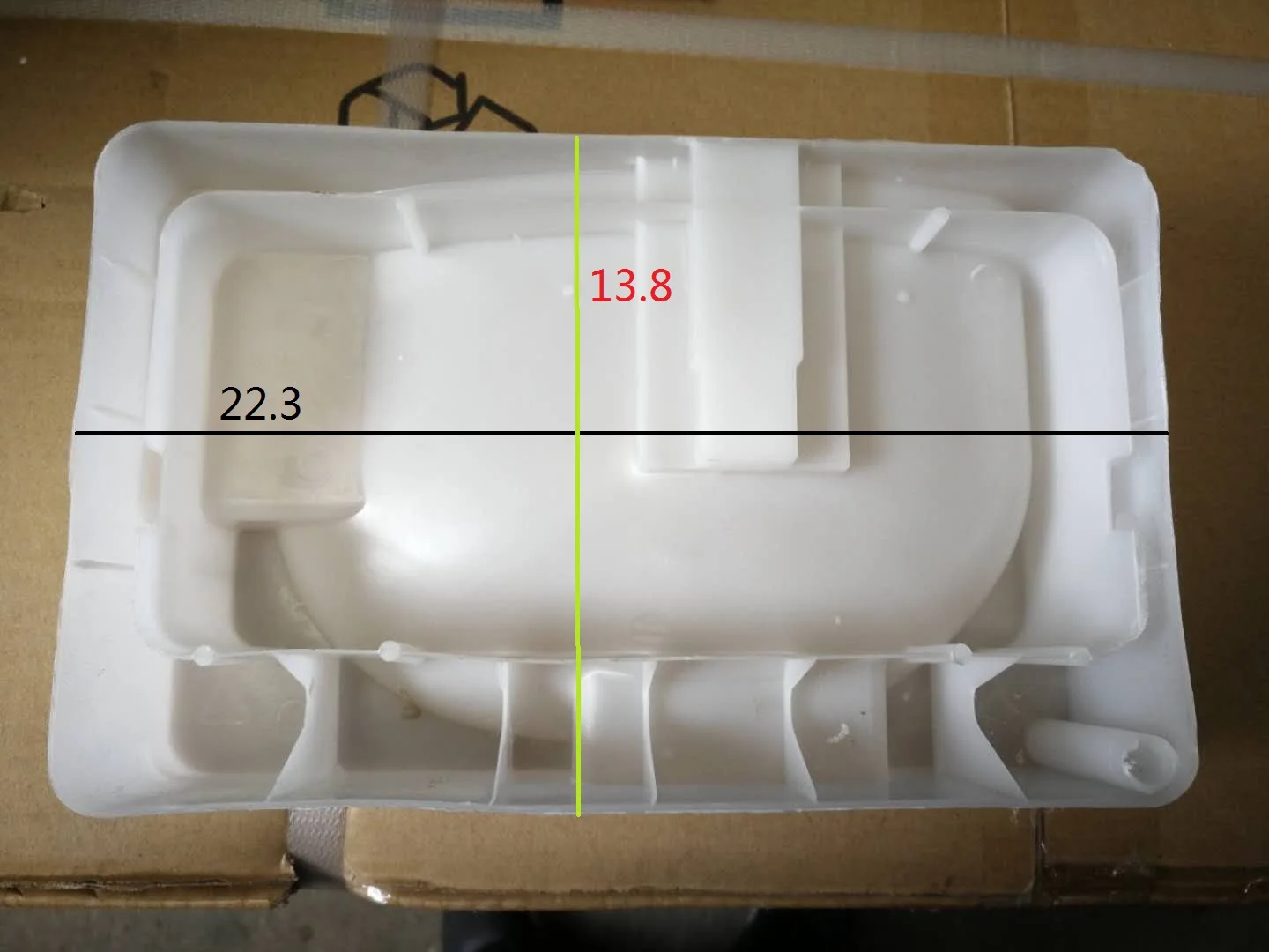 Suitable For Refrigerator Siemens Haier Compressor Water Tray Evaporator Dish Universal