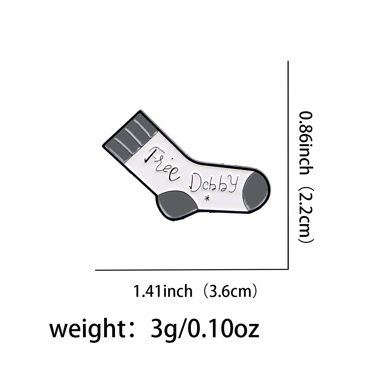 Funny Enamel Pins Magic Academy Sock Quotes Brooches Lapel Pins Badge on Backpack Clothing Accessories Fashion Jewelry Friends
