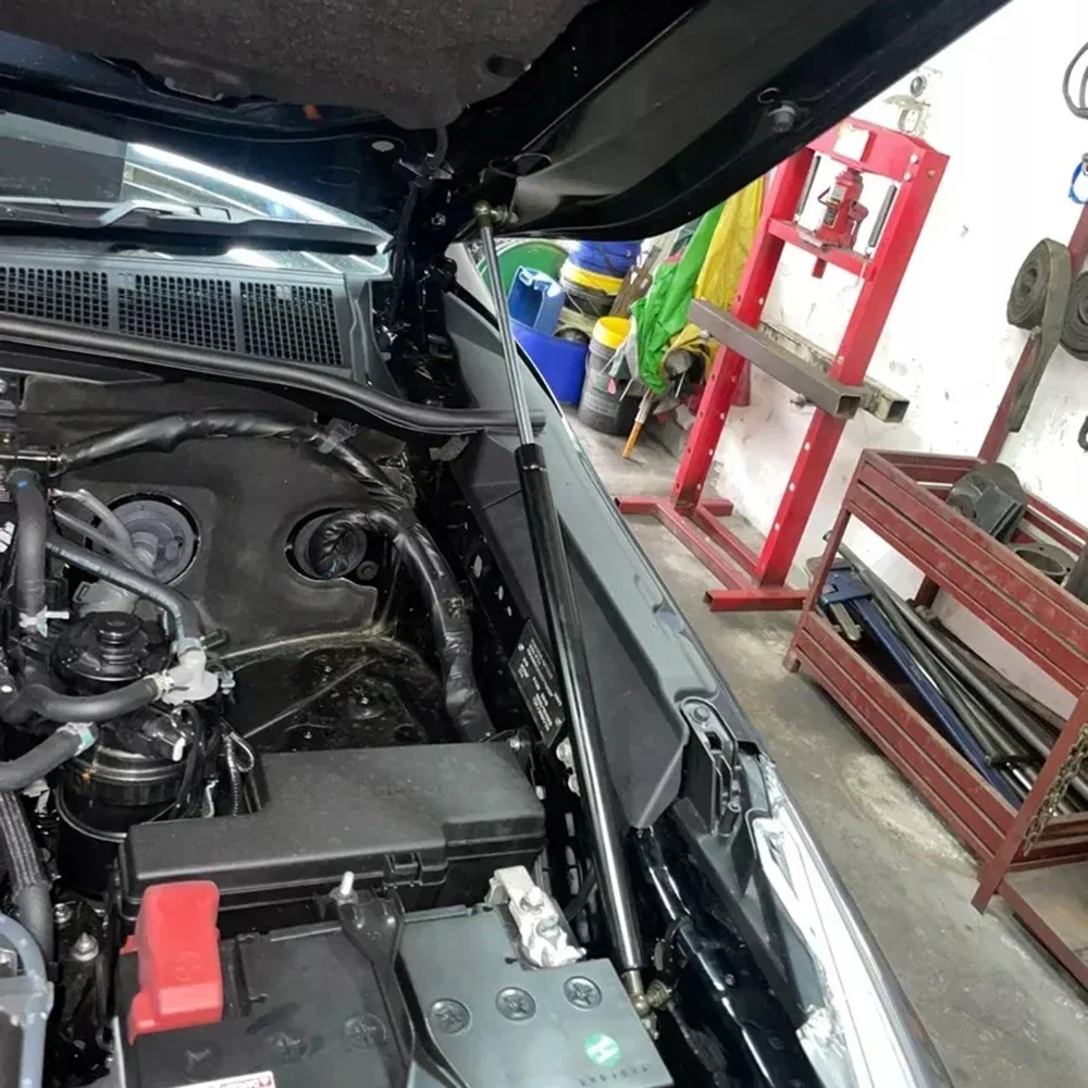 Para Hilux/Hilux Revo 2015-2021 soporte de elevación puntales de Gas amortiguador de capó