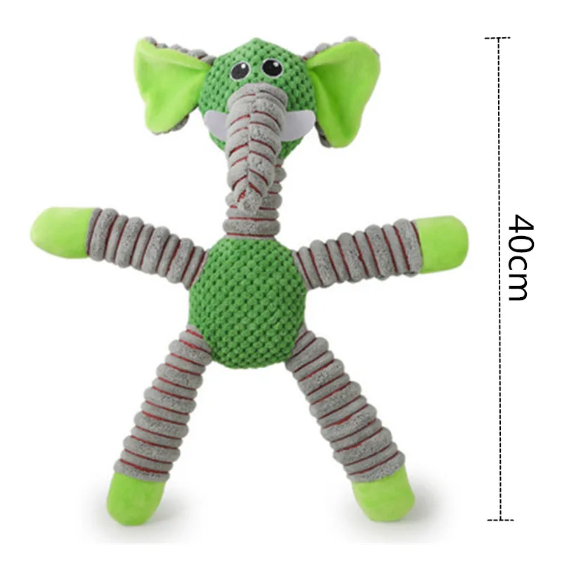 Fleece Large Dog Squeaky Toy 2