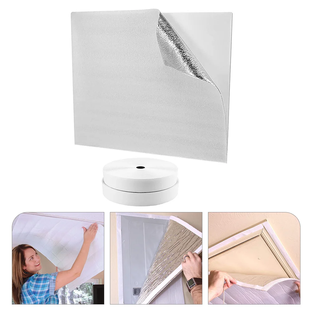 129x129cm Attic Fan Ceiling Cover Excellent Insulation Performance Resists Wear Tear Perfect for Efficiency Attic