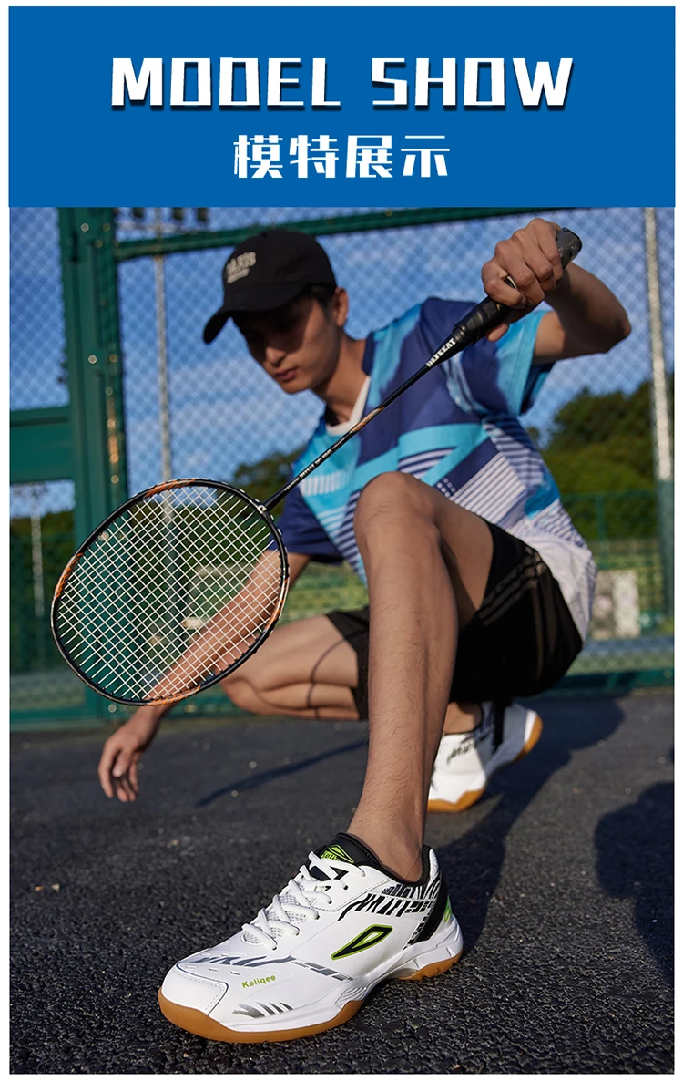 

Quality Badminton Shoes Volleyball Shoes Women's Comfortable Training Sports Shoes Men's Badminton Sports Shoes
