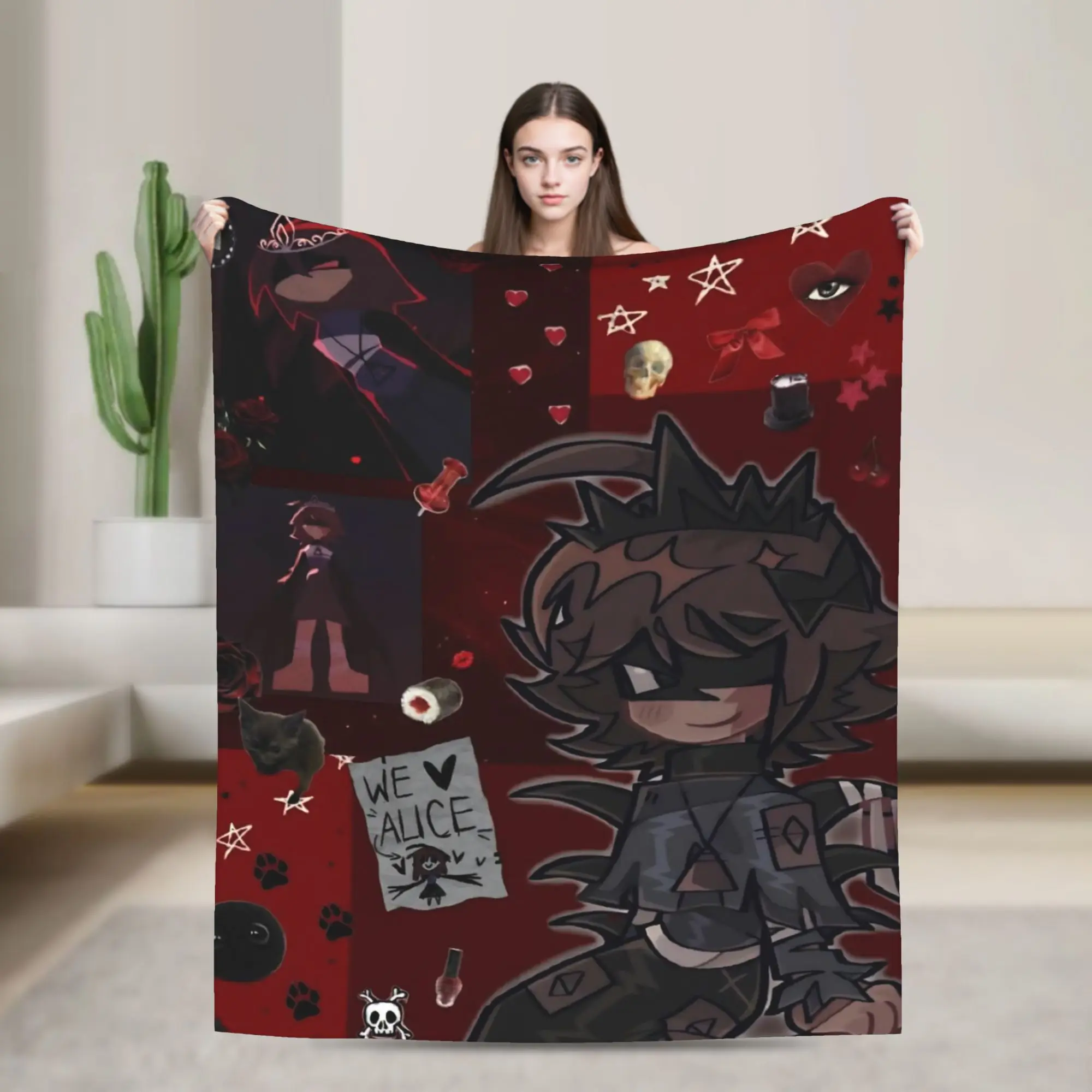 FPE Fundamental Paper Education Blanket Multi-size Cozy and Lightweight  Throw Blankets for Sofa Couch and Bed