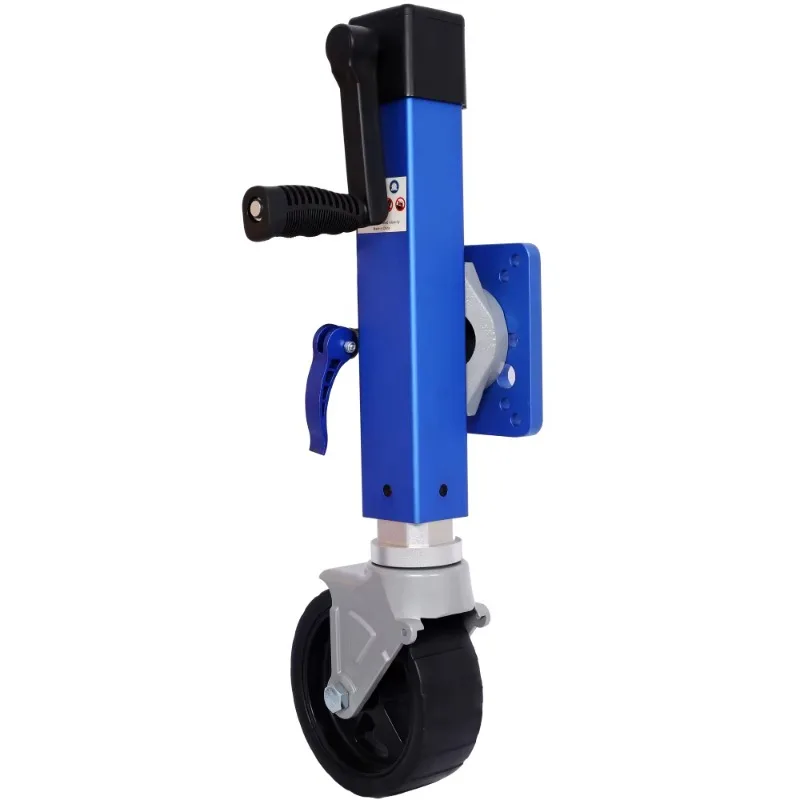 Heavy Duty Aluminum Trailer Jack, for Use on 3 In. X 5 In. Trailer Tongue, Max Load 1,800 Lbs