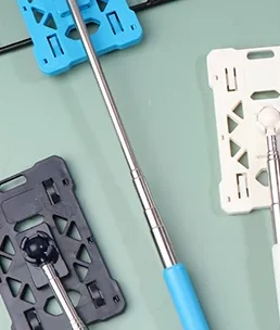 Contactless Car Toll Card Stick Telescopic Parking Toll Swiping Sticks Paying Rod Adjustable Touch N Go Stick Holder
