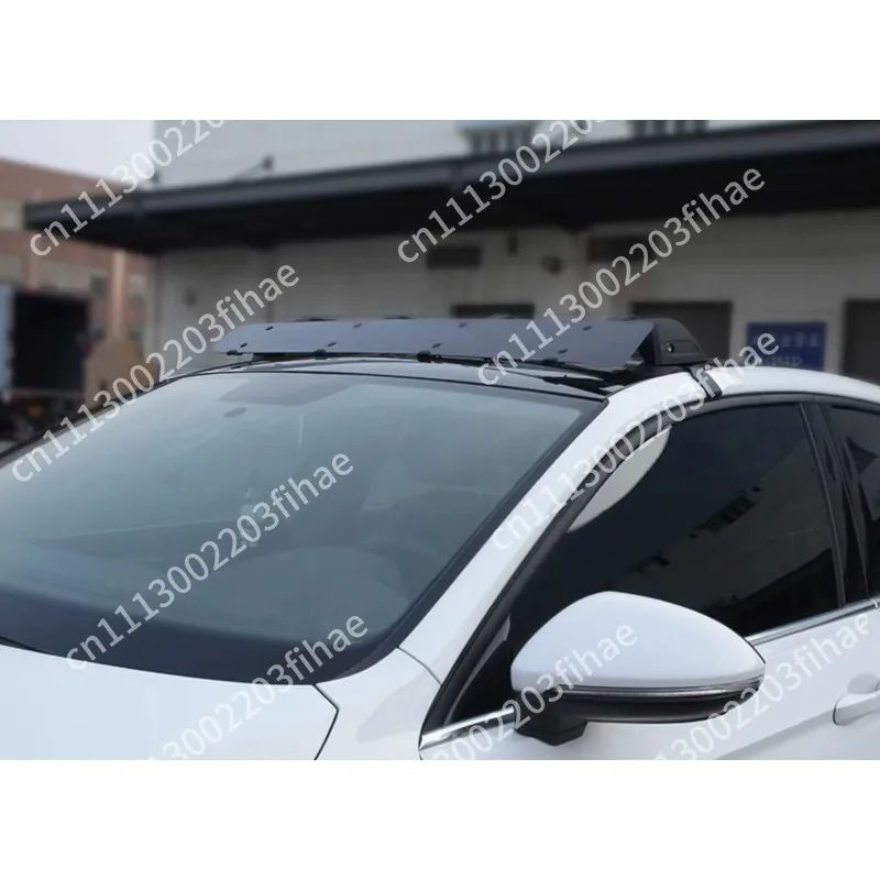 Roof Spoiler, Deflector, Silent universal Type, Noise Reduction Board