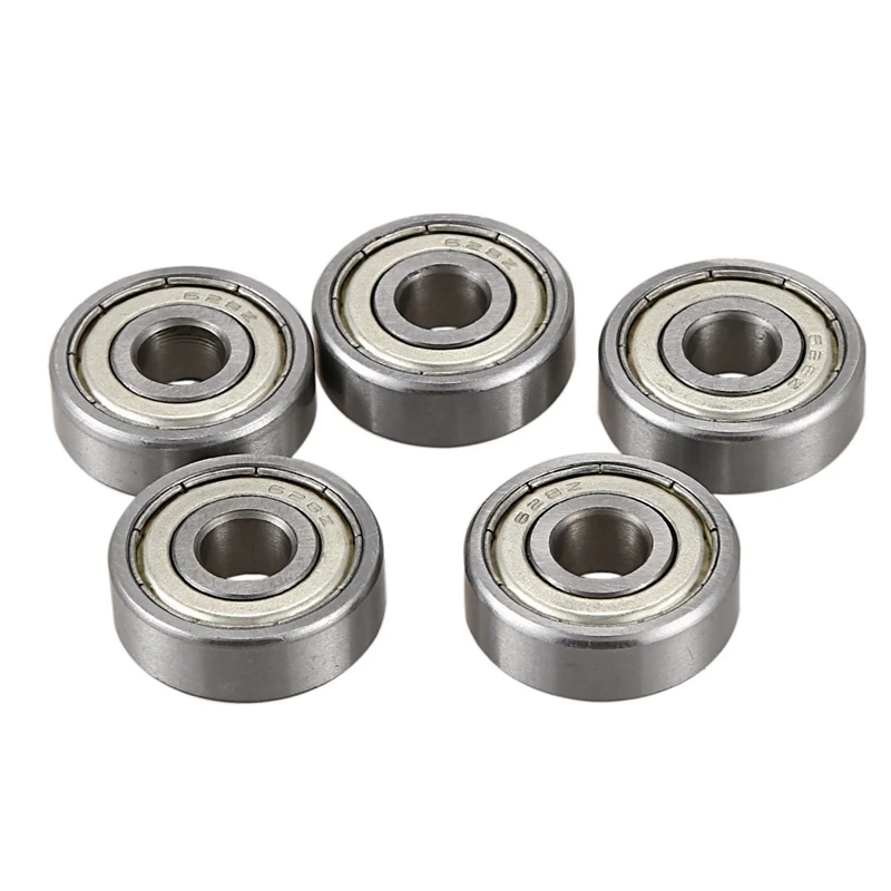 50Pcs 628Z 8X24x8mm Miniature Ball Bearings 8 X 24 X 8Mm 628Z