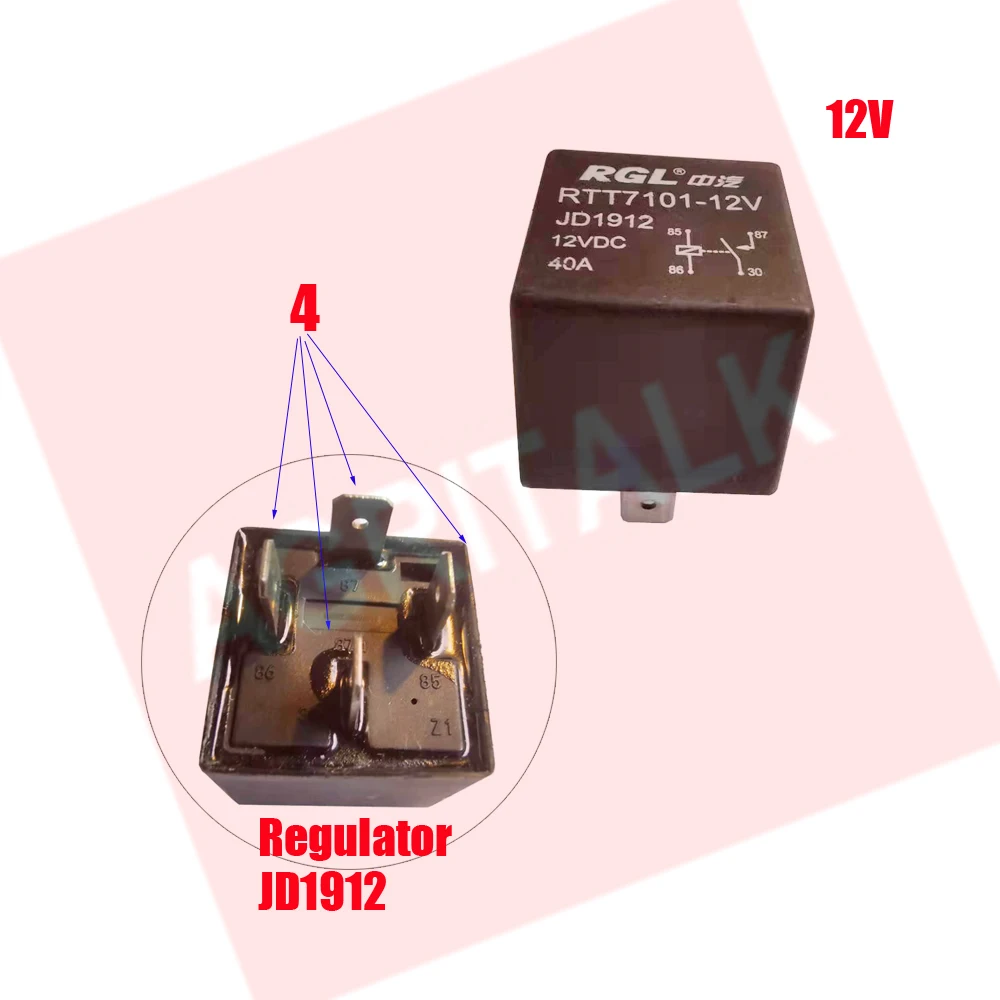 JFT1411ควบคุม-14โวลต์/JD1912/SG-3C/SR1914/อุณหภูมิน้ำรู้สึกปลั๊ก C301-003/แรงดันน้ำมันรู้สึก C303-003ปลั๊ก