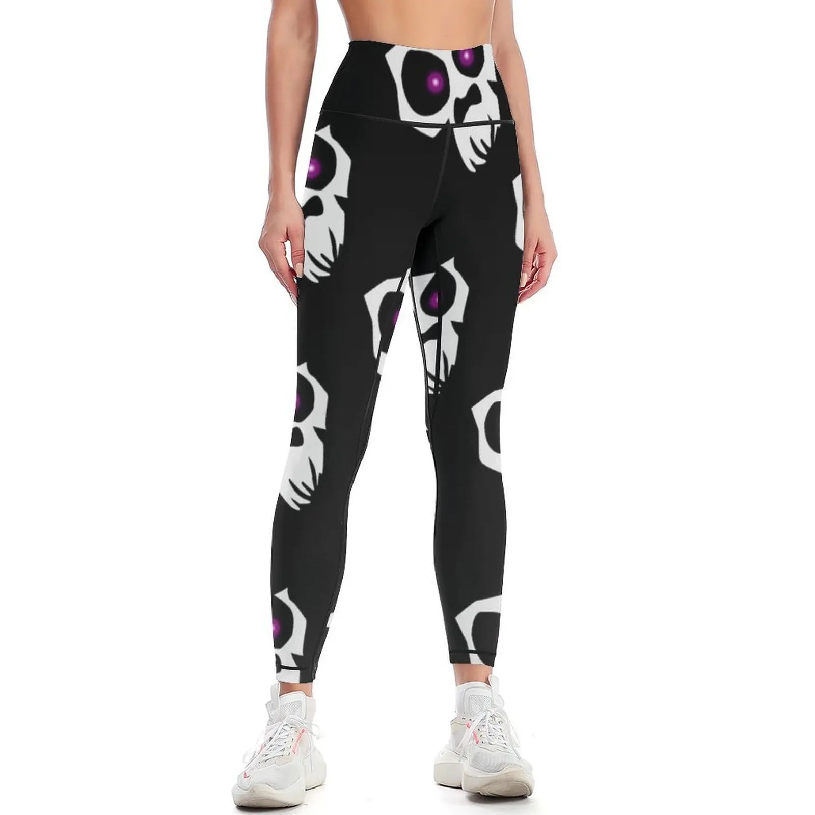 The Voodoo Skull Leggings gym wear Women's pants gym's sportswear for fitness Womens Leggings