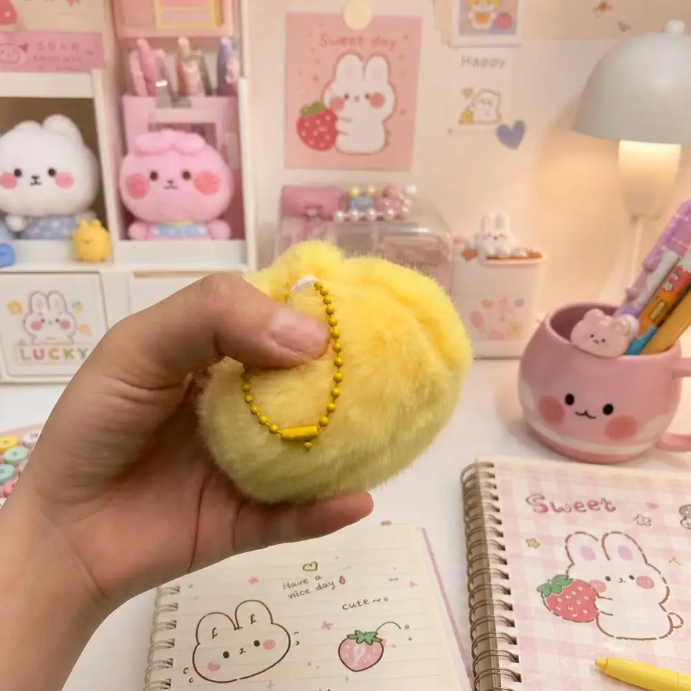 Stress-relieving Dumpling Series Blind Box Cute Fluffy Dumpling Stuffed Toy, Random Color Soft Plushie Collectible Surprise Gift