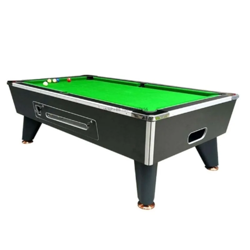 

Manufacture Factory Cheap Slate Stone Marble 7ft 8ft 9ft Token Coin Operating Pool Billiard Table