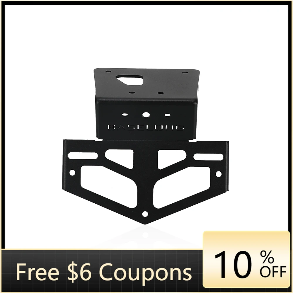 

STLF Motorcycle License Plate Bracket Holder Fender Eliminator Tail Number Mount for MSX125 / GROM125 2022 - 2024 2023