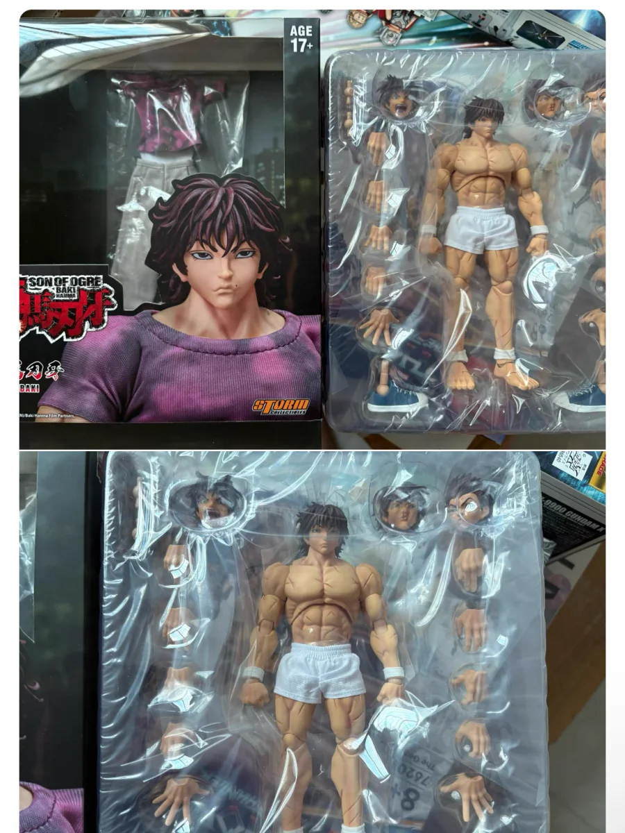 

Original Stormtoys Fan Ma Yujiro Purple Version Blade Teeth Movable Doll Collectible Model Toy Birthday Gift In Stock