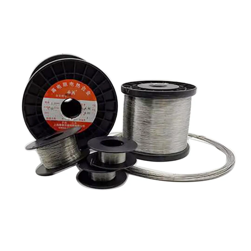 NiChrome Wire 80% Nickel 20% Chromium Cr20Ni80