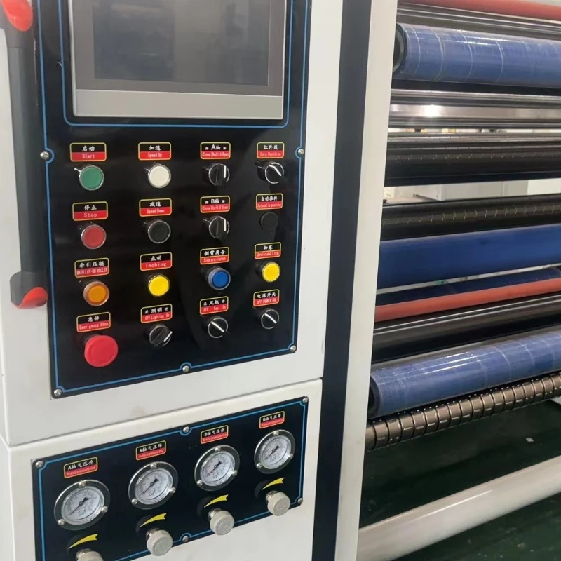 Film Slitting Rewinding Machine Automatic High Speed PET PVC BOPP Plastic Film Slitter Rewinder Precision Tension Control PLC