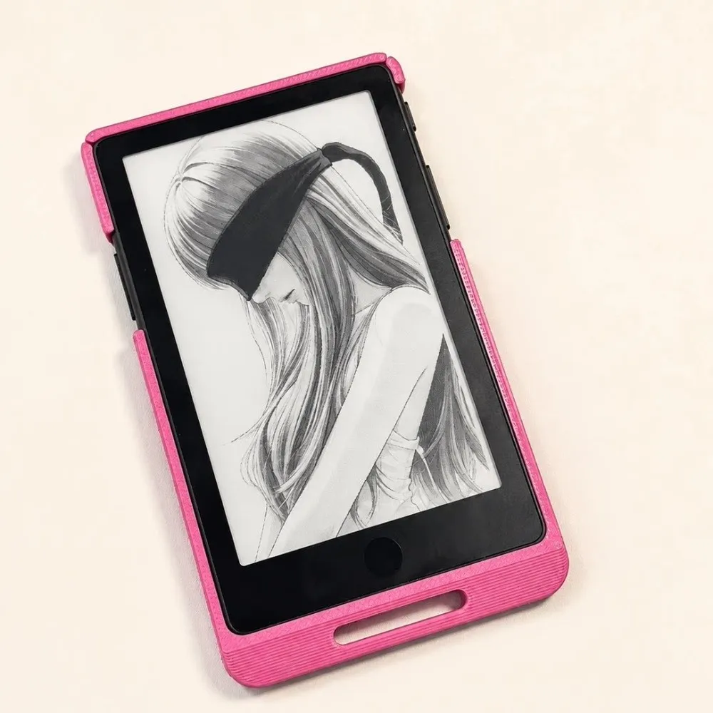 Badge-style E-Reader Case Shockproof Full Coverage Protective Cover Anti-Scratch Full Coverage Case for XTEINK X4Pro