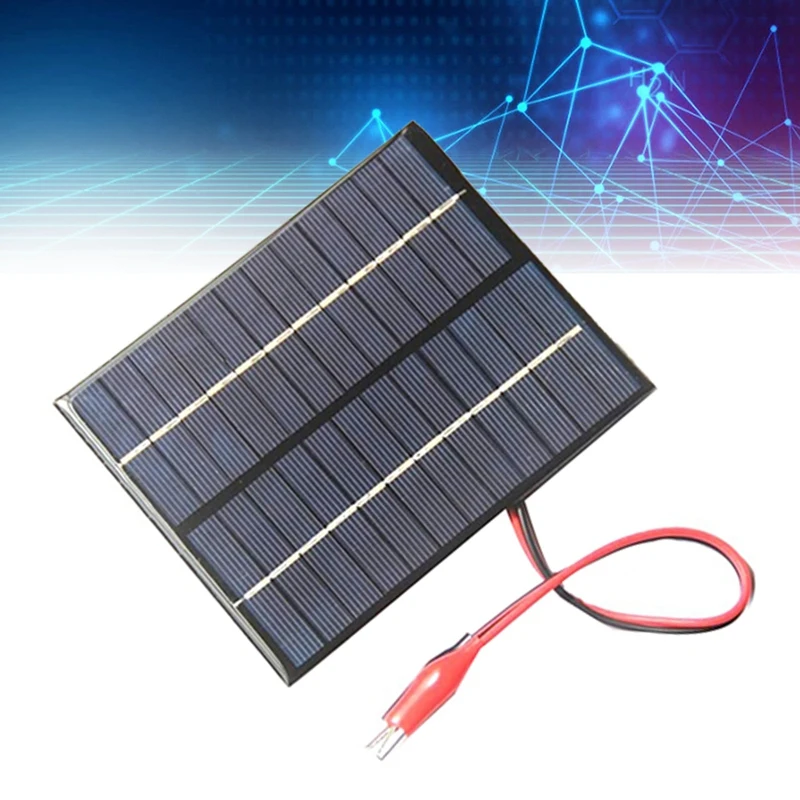 Водонепроницаемая солнечная панель для автомобиля, 12 В, 2 Вт