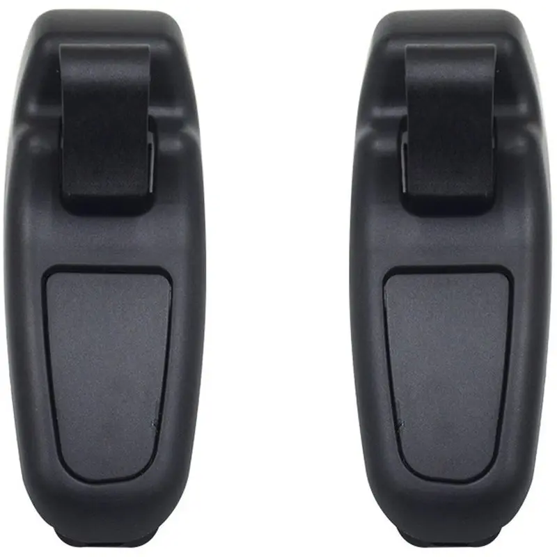 

For 718 Boxster 2012-2026 Car Left& Right Inner Sun Visor Holder Clip Part Numbers 98173193100 98173193200