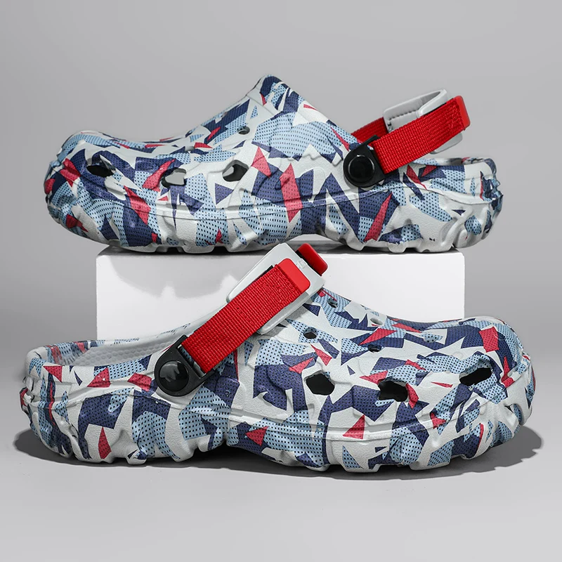 new men's clogs slippers eva soft soled lightweight home casual sandal men garden shoes flat camouflage outdoor sandals male new men's clogs slippers eva soft soled lightweight home casual sandal men garden shoes flat camouflage outdoor sandals male