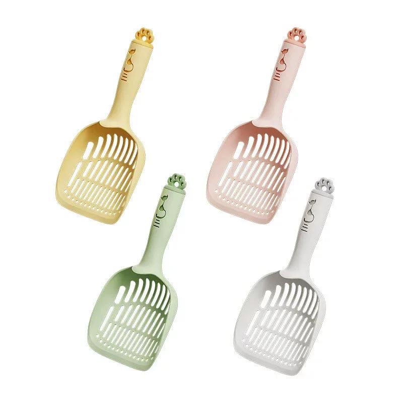 

Portable Plastic Cat Litter Scooper Hollow Leak Fast Cat Litter Sifter Labor-saving Pet Cleaning Tool Pet Feces Shovel