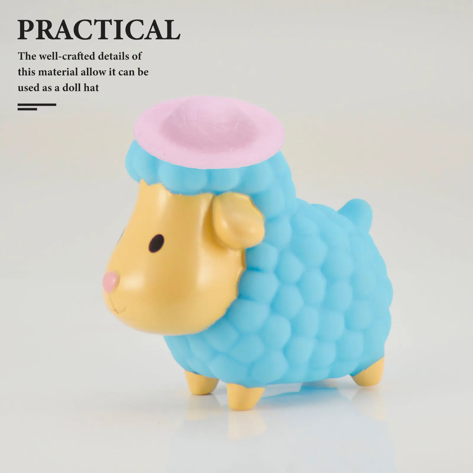 

24 шт. пластиковых мини-шляпок с имитацией соломы для поделок, декора растений и дома, легкие, компактные, имитация соломы