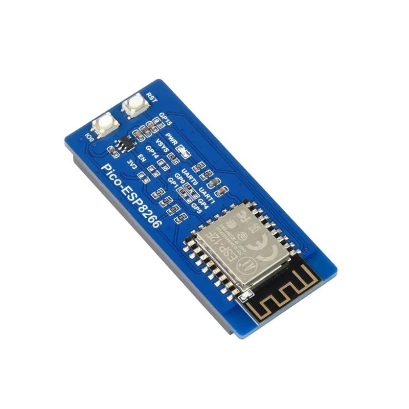 Waves hare esp8266 WLAN-Modul für Himbeer-Pi-Pico, WLAN-Erweiterungs modul basierend auf esp8266, unterstützt TCP/UDP-Protokoll