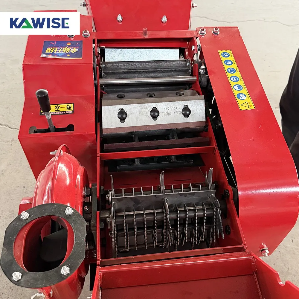 AIROW New Grass Cutting & Grain Crushing Machine Diesel Compact Type for Small Farm Feed Mixing Daily Use Kawise Brand 1 Year