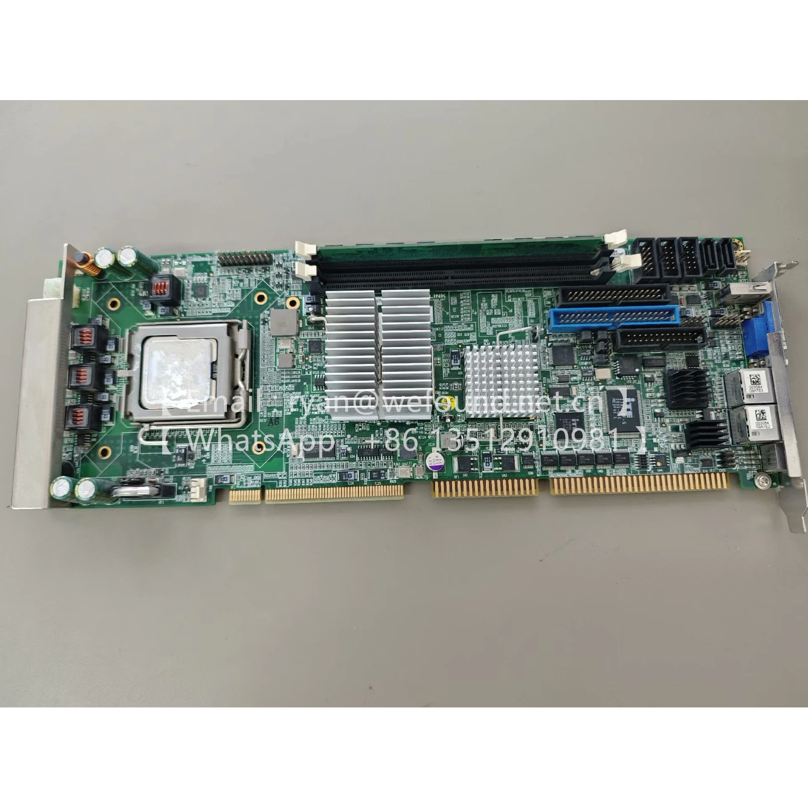 NuPRO-935A for ADLINK PICMG Single Board Computers, NuPRO935A PICMG 1.0 industrial SBC