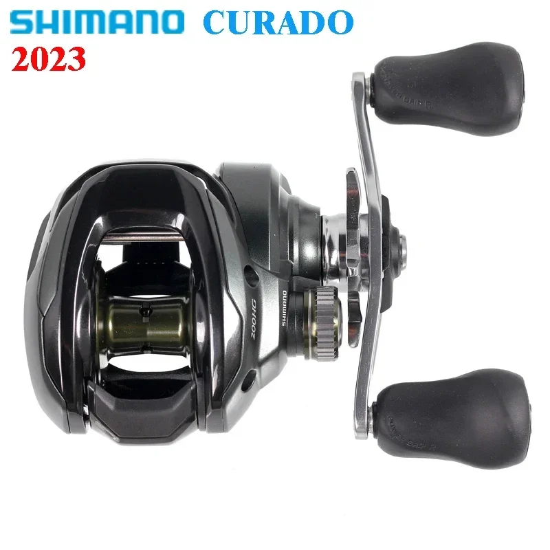 

SHIMANO CURADO 201 200XG 200 201HG 200HG 201XG Baitcasting Reel Fresh Saltwater Fishing Wheel Carp Fishing Tackle New 2023