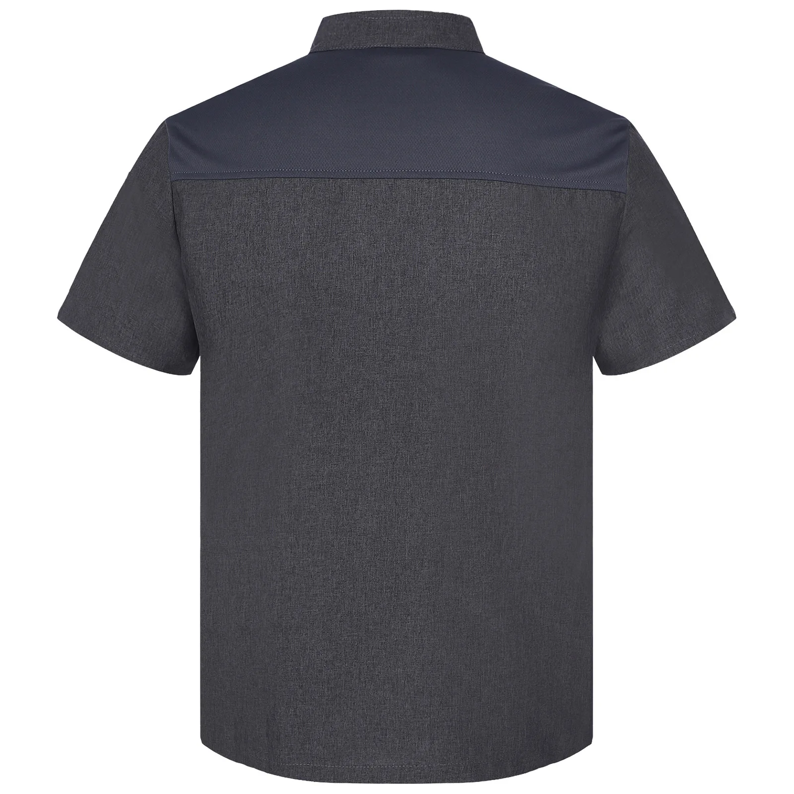 Jaqueta Chef de manga curta para homens e mulheres, uniforme de comida, tops, blusa, cantina, restaurante, café, garçom, cozimento, camisa de trabalho