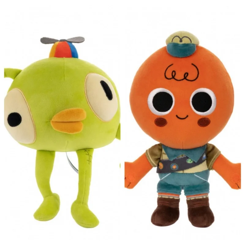 

New 25cm Peak Scout Plushie Stuffed Animal Soft Toy For Children Filled With Fluffy Material Gift For Festivals And Hobbies