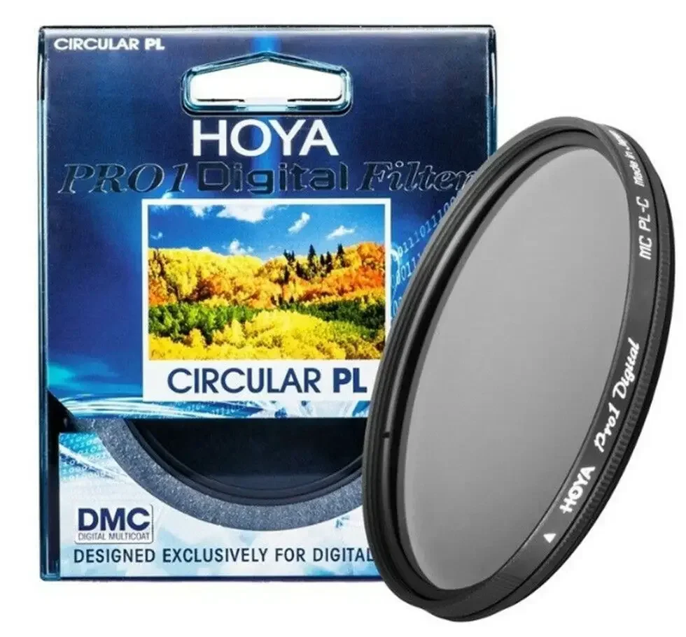 HOYA CPL Pro1 Filtro de lente protector polarizador CIRCULAR digital 37_40.5_43_46_49_52_55_58_62_67_72_77_82 mm para cámara SLR