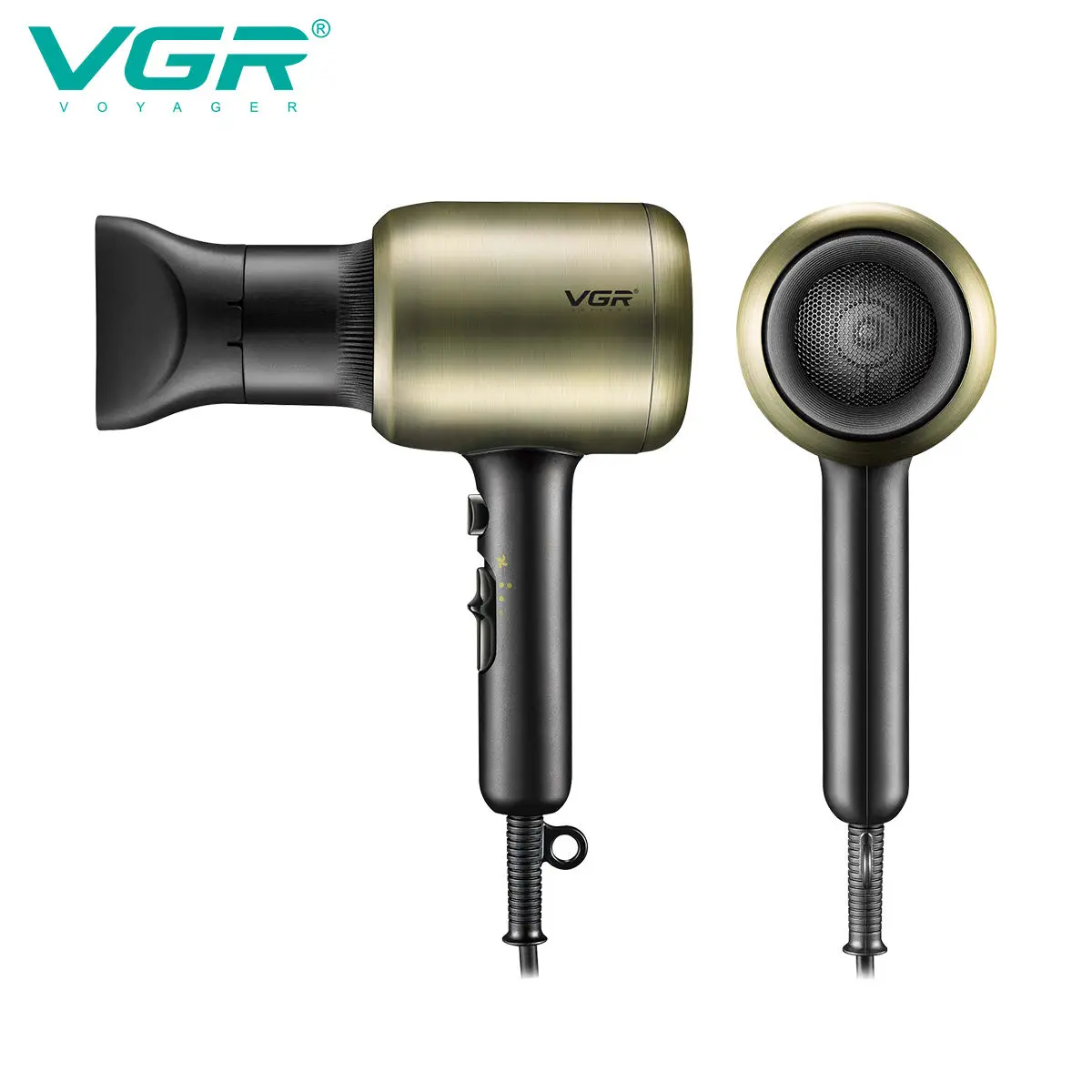 VGR New Design 1800-2200W Powerful Electric High Speed Salon Professional Hair Dryer